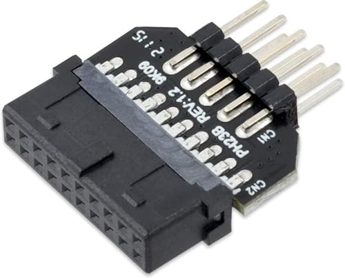 Aquacomputer USB 3.0 Stecker auf USB 2.0 Stecker Adapter Anschluss (53301) von Aqua Computer