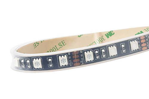 aqua computer RGB-LED Strip, IP67, schwarz - 500cm aqua computer RGB-LED Strip, IP67, schwarz - 500cm von Aqua Computer