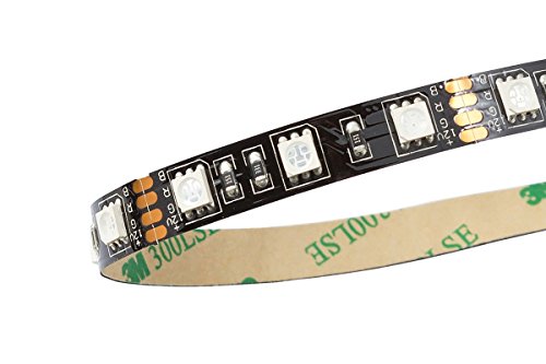 aqua computer RGB-LED Strip, schwarz - 500cm aqua computer RGB-LED Strip, schwarz - 500cm von Aqua Computer