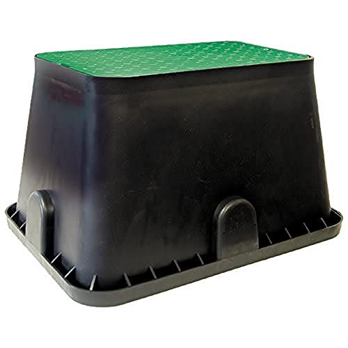 Aqua Control C1903 Premium Rechteckige Nistkasten für Elektroventile Maße: 40 x 30 x 27 cm. von AQUA CONTROL