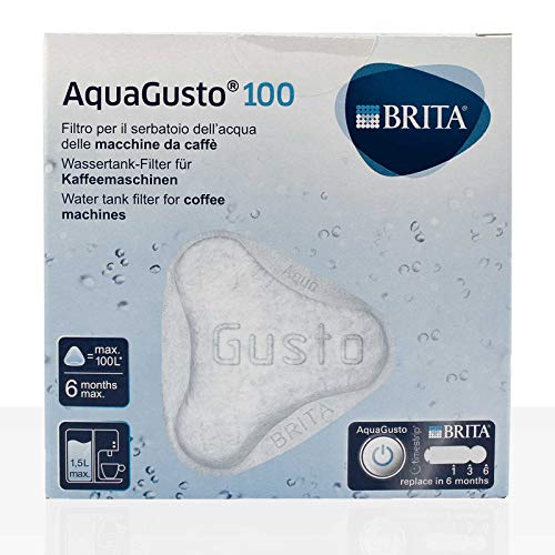 Brita Aqua Gusto 100 Wassertank-Filter für Gastro-Kaffeemaschinen 10 x 1Stk von Aqua Gusto