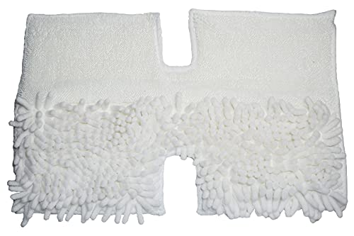 Aqua Laser, Erweiterungsset lose Mikrofaser Wischtücher FlipFlop Spray Mop - 2er Set Ersatzmop Ersatzmop von Aqua Laser