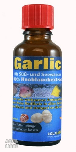 Aqua Light Garlic - 100% Reiner Knoblauchsaft 30 ml von Aqua Light