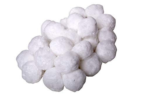 AquaForte Aqualoon Filtermedium 700 gm, Alternative zu Sand oder Kartuschen, viel leichter, Filtert Fette und Schmutzpartikel bis 1 Mikron aus dem Wasser, Lange Lebensdauer, Waschbar in der Maschine AquaForte Aqualoon Filtermedium 700 gm, Alternative zu Sand oder Kartuschen, viel leichter, Filtert Fette und Schmutzpartikel bis 1 Mikron aus dem Wasser, Lange Lebensdauer, Waschbar in der Maschine von AquaForte