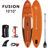 Aqua Marina Inflatable SUP-Board "AQUA MARINA Fusion", (6 tlg.) von Aqua Marina