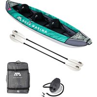 Aqua Marina Schlauchboot, (Set, 9 St., mit 2 Paddeln und Luftpumpe) von Aqua Marina