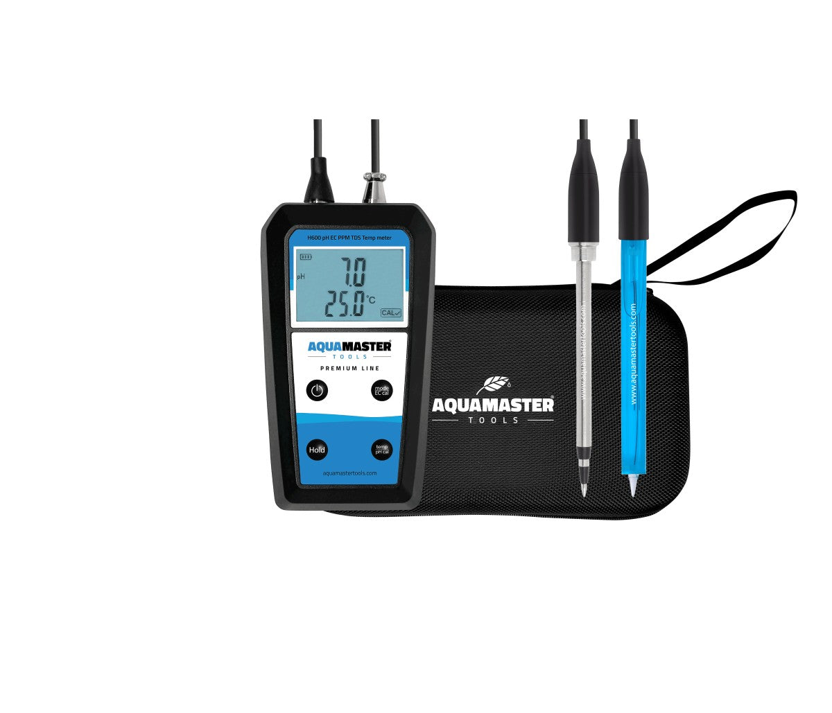 Aqua Master Tools H600 Pro Substrat Handmessgerät von Aqua Master Tools