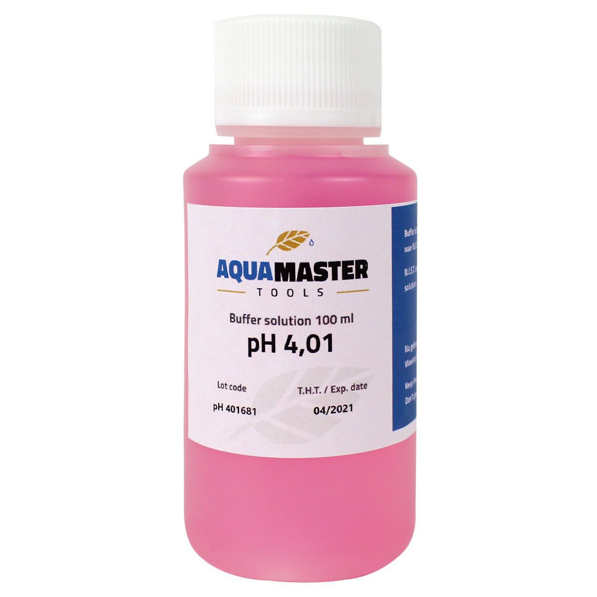 Aqua Master Tools Kalibrierlösung pH 4.01 von Aqua Master Tools