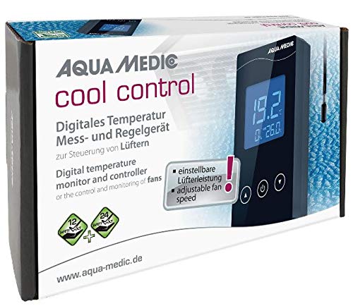 Aqua Medic Cool Control, DigitalTemperatur Mess- und Regelgerät zur Steuerung von Lüftern von Aqua Medic