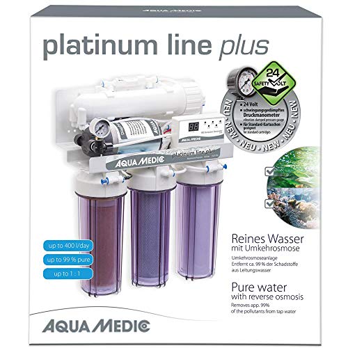 Aqua Medic Platinum line Plus (24V) mit Druckerhöhungspumpe von Aqua Medic