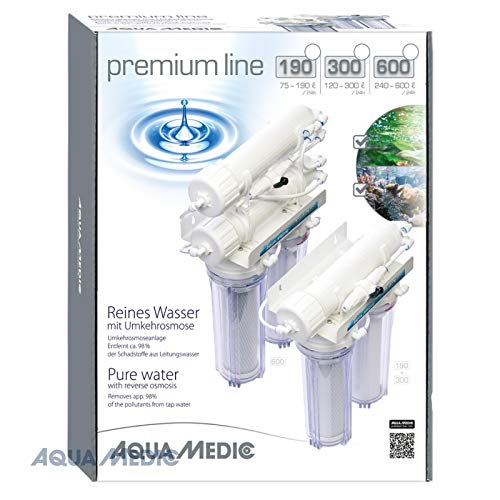 Aqua Medic Umkehrosmose premium line (600, bis 600l/Tag) von Aqua Medic