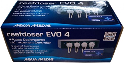 Aqua Medic reefdoser Evo 4 Dosieranlage 4-fach von Aqua Medic