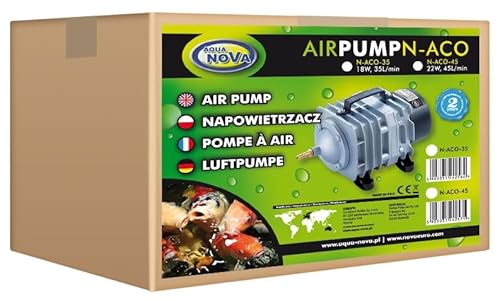 AQUA NOVA ACO Tvenkinių Goldpumpe 22 W 45 l/min von Aquanova