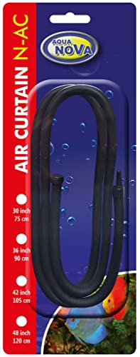 Aqua Nova Belüftungsvorhang, flexibel. Produkt verpackt, Außenkarton enthält 10St.AC-30 Vorhang 75cm, AC-30 von Aquanova