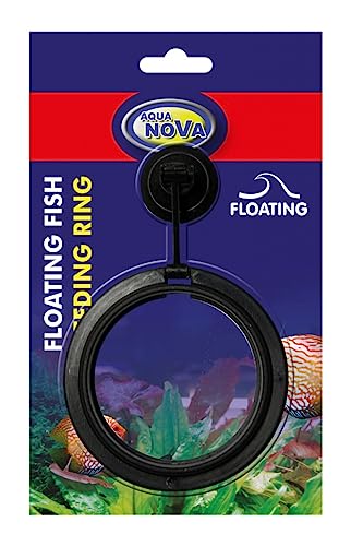 Aqua Nova Feederfutter rund - schwarz, NFEEDING-Ring-Circle von Aqua Nova