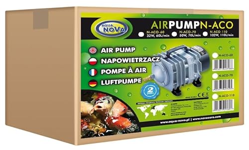 Aquanova Pumpe Luftlüfter für Teiche 6600l/h, N-ACO-110 von Aquanova