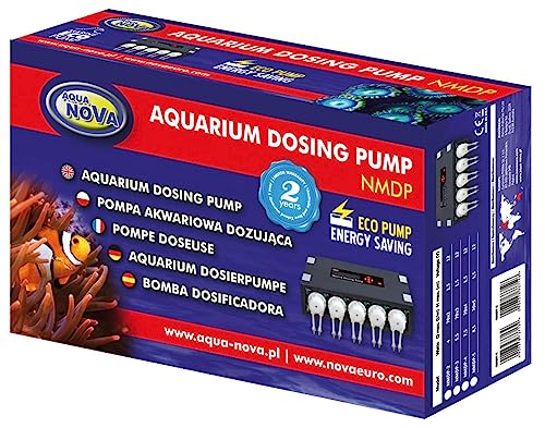 Dosierpumpe NMDP-4 7,5W, 70x4ml/m, NMDP-4 von Aquanova