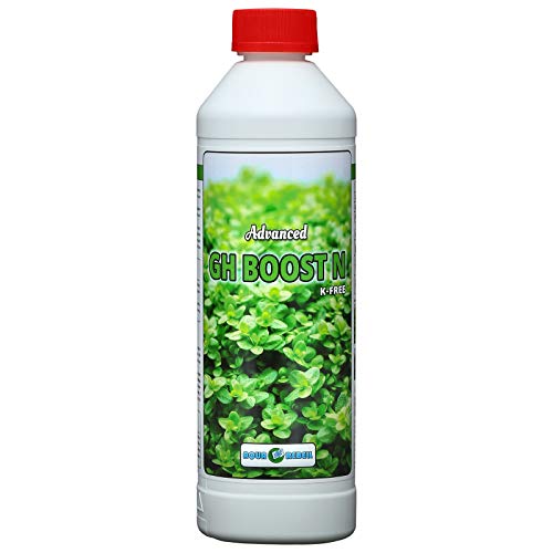 Aqua Rebell ® Advanced GH Boost N - 0,5 Literflasche - optimale Versorgung für Ihre Aquarium Wasserpflanzen - Aquarium Eisenvolldünger speziell für Wasserpflanzen entwickelt von Aqua Rebell