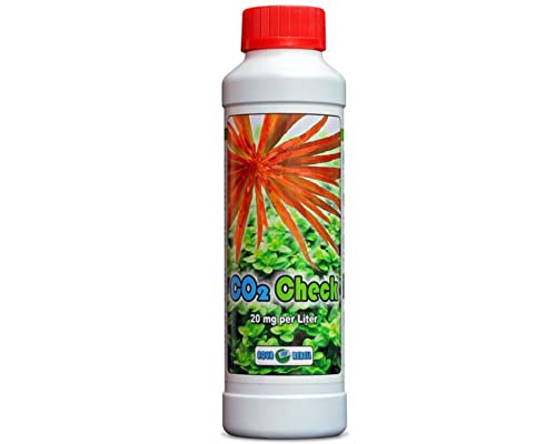 Aqua Rebell ®️ CO2 Check - 20mg/Liter - 250ml Testflüssigkeit mit Farbindikator für CO2 Dauertest zum genauen Bestimmen des Co2 Gehaltes im Aquarium von Aqua Rebell