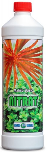 Aqua Rebell ® Makro Basic Nitrat Dünger - 1 Literflasche - optimale Versorgung für Ihre Aquarium Wasserpflanzen - Aquarium Dünger speziell für Wasserpflanzen entworfen von Aqua Rebell