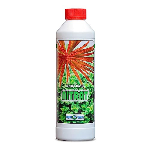 Aqua Rebell ® Makro Basic Nitrat Dünger - 0,5 Literflasche - optimale Versorgung für Ihre Aquarium Wasserpflanzen - Aquarium Dünger speziell für Wasserpflanzen entworfen Aqua Rebell ® Makro Basic Nitrat Dünger - 0,5 Literflasche - optimale Versorgung für Ihre Aquarium Wasserpflanzen - Aquarium Dünger speziell für Wasserpflanzen entworfen von Aqua Rebell