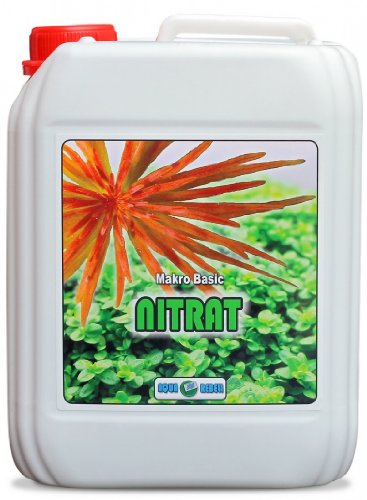 Aqua Rebell ® Makro Basic Nitrat Dünger - 5 Literflasche - optimale Versorgung für Ihre Aquarium Wasserpflanzen - Aquarium Dünger speziell für Wasserpflanzen entworfen von Aqua Rebell