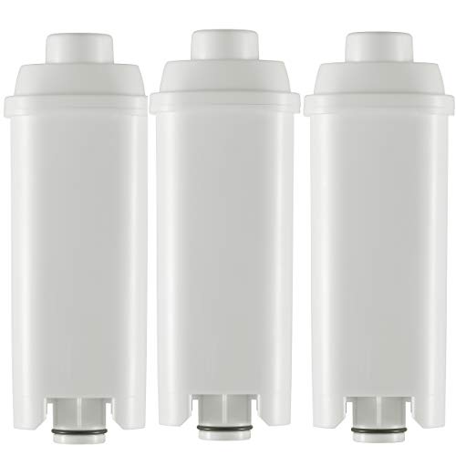3 Wasserfilter I Filterpatrone I Kalkfilter passend für Ihren Delonghi® und Magnifica Kaffeeautomaten von Aqua Select