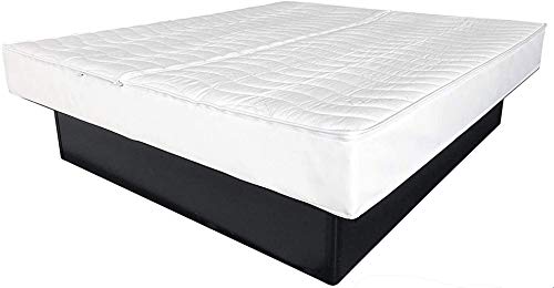 Aqua Sense Premium Tencel Wasserbett Bezug 180x200 mit Reißverschluss - Wasserbett Auflage für 180 x 200 cm Matratzen von Aqua Sense