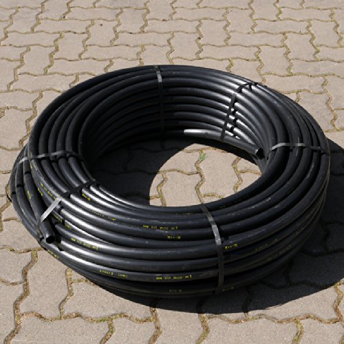 PE-Druckrohr, PN 6, 25 x 2,3 mm (¾"), 100 m Rolle von Aqua-Technik