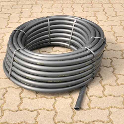 PE-Druckrohr PN 6, 32 x 2,9 mm (1"), 50 m Rolle von Aqua-Technik