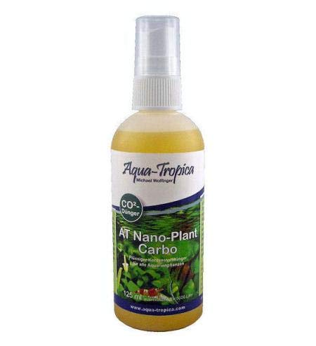 Aqua-Tropica Nano-Plant Carbo - 125ml für 3000 - Aquarium Kohlenstoffdünger, CO2 von Aqua-Tropica