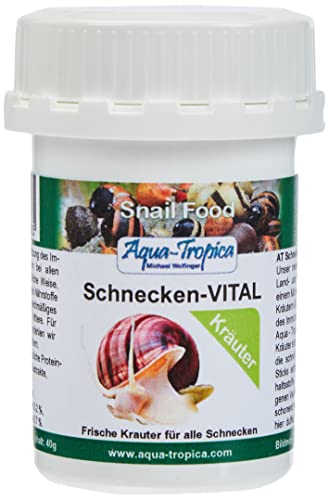 Aqua-Tropica - Schnecken-VITAL Kräuter - 40g von Aqua-Tropica