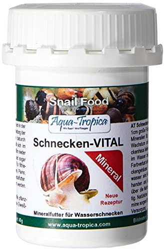 Aqua-Tropica - Schnecken-VITAL Mineral von Aqua-Tropica