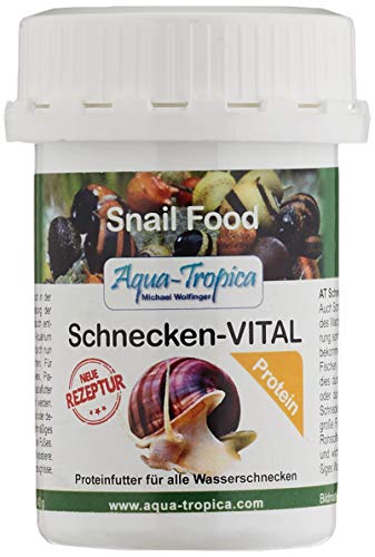 Aqua-Tropica - Schnecken-VITAL Protein von Aqua-Tropica