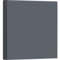 Aqara Funk-Wandschalter WS-EUK03-G Grau Apple HomeKit, Alexa, Google Home von Aqua