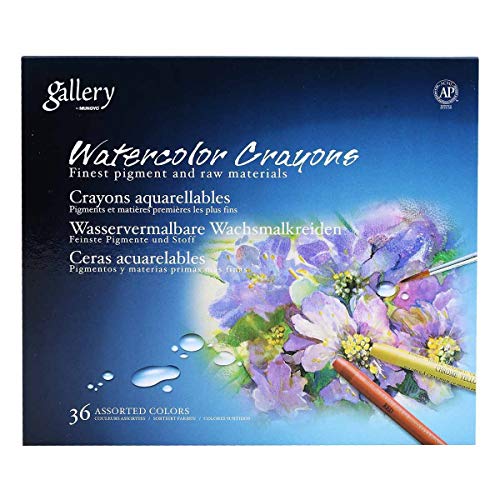 Aquakreide, Stärke 8 mm, L: 9,3 mm, 36asstd von Aqua