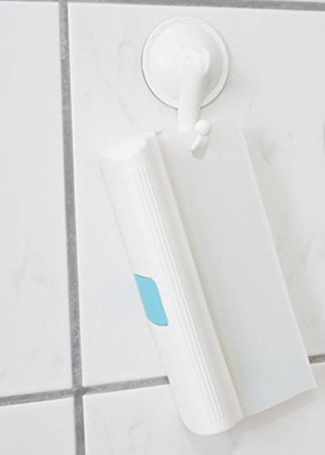 Duschwischer von AquaBLADE mit Silikonlippe ca. 20cm - Perfekt geeignet für Duschkabinen, Badezimmer, Spiegel oder nasse Oberflächn von AquaBLADE