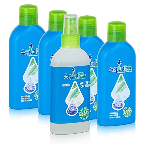 AquaBio Vinyl-Reiniger und 4x Superkonzentrat 12 Monate von BIOAQUA