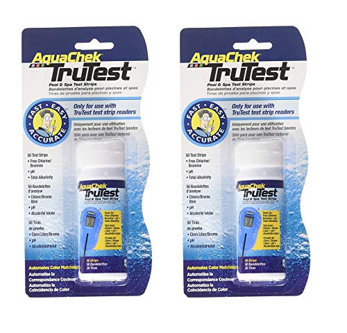 2 x Aquachek TruTest 100 Streifen Flaschen von AquaChek