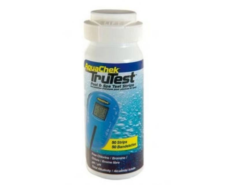 AquaChek Pooltester AquaChek TruTest Pooltester Nachfülldose Messstreifen von AquaChek