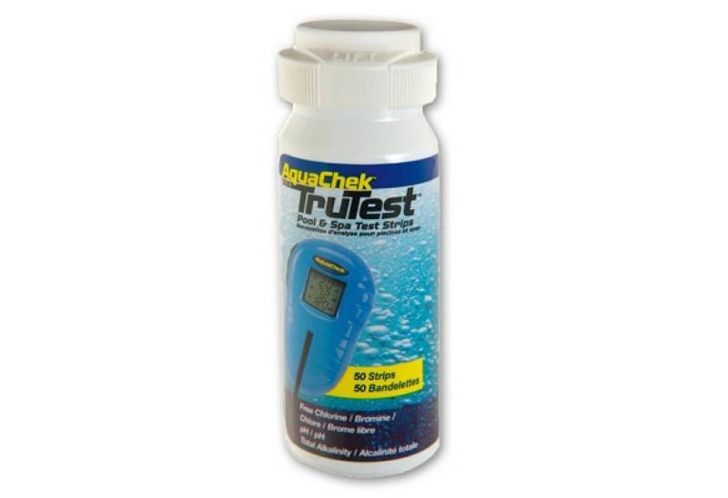 AquaChek Pooltester AquaChek TruTest Teststreifen 50 Stück PH Chlor für digitales von AquaChek