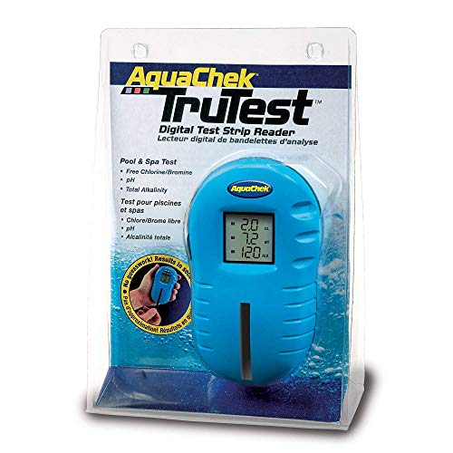 Happy Hot Tubs - Aquacheck TruTest - Digitaler Wassertester 25 kostenlose Teststreifen - Whirlpool Schwimmbecken von AquaChek