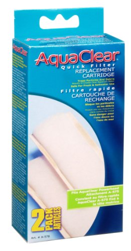 AquaClear Ersatz Filtereinsatz für Schnellfilterpatronen für Powerhead Pumpen, 2er Pack AquaClear Ersatz Filtereinsatz für Schnellfilterpatronen für Powerhead Pumpen, 2er Pack von Hagen