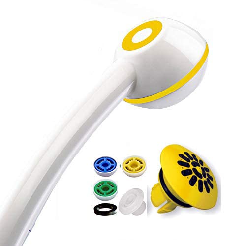 Duschkopf SwissClima NINA TOP! Kräftig für mehr Druck, zB Durchlauferhitzer und weniger Wasser: verkalkungsfreie Handbrause, Regenstrahl-Aufsatz, 3 Reduzierer, SwissMade Duschkopf SwissClima NINA TOP! Kräftig für mehr Druck, zB Durchlauferhitzer und weniger Wasser: verkalkungsfreie Handbrause, Regenstrahl-Aufsatz, 3 Reduzierer, SwissMade von AquaClic