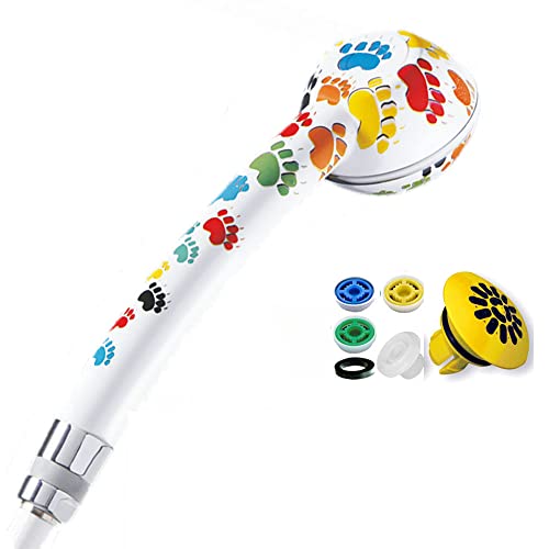 Duschkopf SwissClima TÄTZLI TOP! Kräftig für mehr Druck, zB Durchlauferhitzer und weniger Wasser: verkalkungsfreie Handbrause, Regenstrahl-Aufsatz, 3 Reduzierer, SwissMade Duschkopf SwissClima TÄTZLI TOP! Kräftig für mehr Druck, zB Durchlauferhitzer und weniger Wasser: verkalkungsfreie Handbrause, Regenstrahl-Aufsatz, 3 Reduzierer, SwissMade von AquaClic