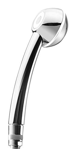 Handbrause SwissClima I-SHOWER WOW! für Durchlauferhitzer und Duschende, die unter tiefem Wasserdruck leiden: kräftiger Strahl, druckerhöhend, hygienisch, kalkfrei, umweltschonende Eco-Verchromung Handbrause SwissClima I-SHOWER WOW! für Durchlauferhitzer und Duschende, die unter tiefem Wasserdruck leiden: kräftiger Strahl, druckerhöhend, hygienisch, kalkfrei, umweltschonende Eco-Verchromung von AquaClic