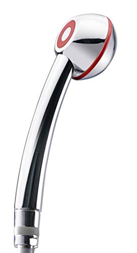 Handbrause SwissClima VITALITÉ WOW! für Durchlauferhitzer und Duschende, die unter tiefem Wasserdruck leiden: kräftiger Strahl, druckerhöhend, hygienisch, kalkfrei, umweltschonende Eco-Verchromung Handbrause SwissClima VITALITÉ WOW! für Durchlauferhitzer und Duschende, die unter tiefem Wasserdruck leiden: kräftiger Strahl, druckerhöhend, hygienisch, kalkfrei, umweltschonende Eco-Verchromung von AquaClic