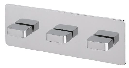 AquaConcept iTap Unterputz-Brausearmatur ohne Einbaubox mit 2-Wegeumstellung 40-051.00-01 von AquaConcept