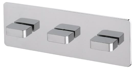 AquaConcept iTap Unterputz-Brausearmatur ohne Einbaubox mit 2-Wegeumstellung 40-051.00-01 von AquaConcept