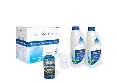 AquaFinesse mit Chlortabletten + Whirlpoolduft GRATIS, Whirlpool Wasserpflege von AquaFinesse HL